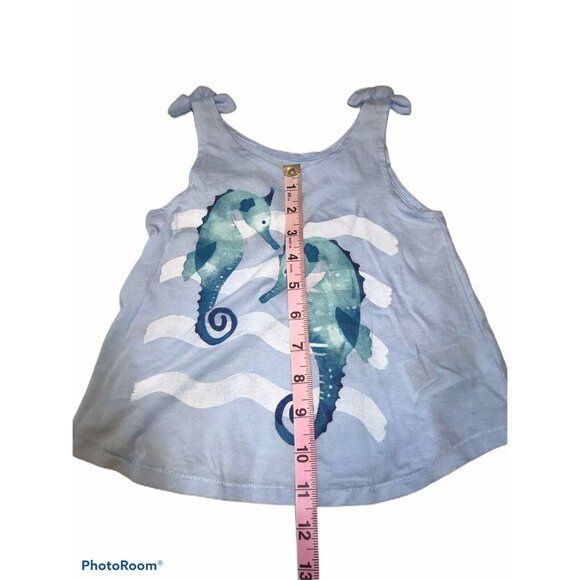 Lot Of 2 Old Navy Girl's Size 2T Shirts Tank Top And T-Shirt Blue New - Picture 12 of 12